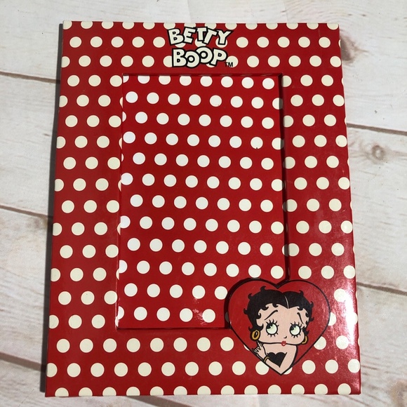 Betty Boop 4x6 Inch Polka Dot Photo Frame Pattern 2004 set of 3 - Picture 11 of 16